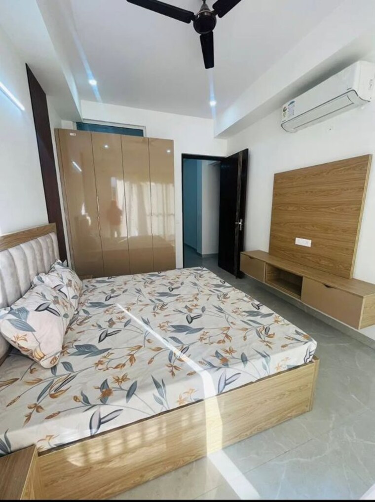Bedroom, chattarpur 2 Bedroom 750 Sq.Ft. Builder Floor In Chattarpur Delhi 10095924