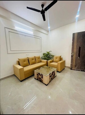 Living Room in 2 BHK Builder Floor at Chattarpur – for Sale