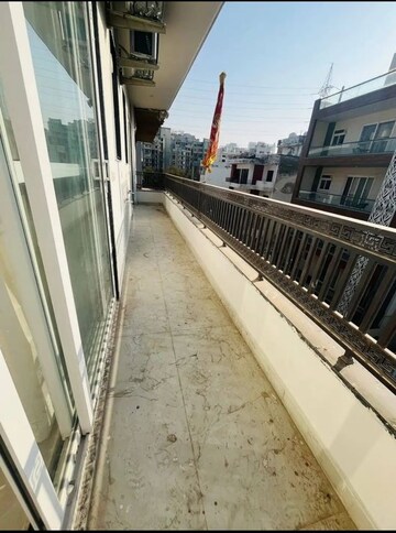 Balcony in 2 BHK Builder Floor at Chattarpur – for Sale