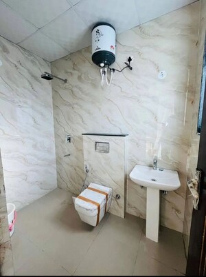 Bathroom in 2 BHK Builder Floor at Chattarpur – for Sale