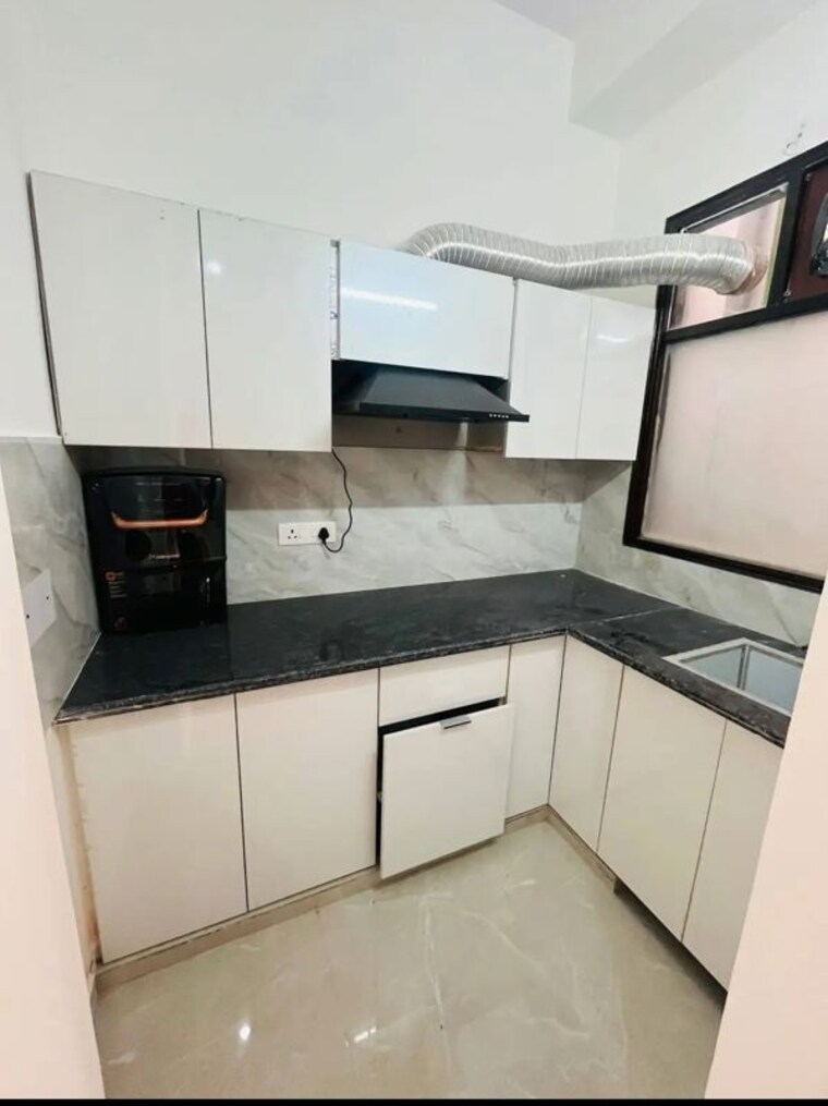 Kitchen, chattarpur 2 Bedroom 750 Sq.Ft. Builder Floor In Chattarpur Delhi 10095924