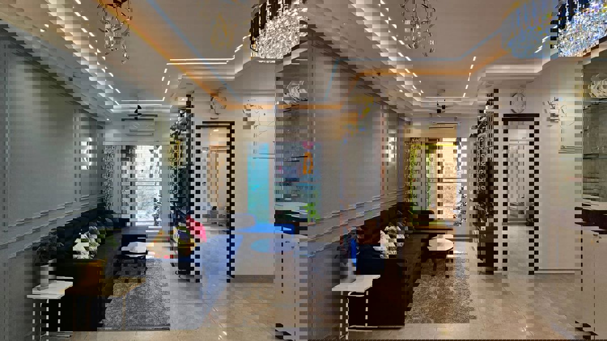 3 BHK 1450 Sq.Ft. Apartment in Raheja Gardens Savoy