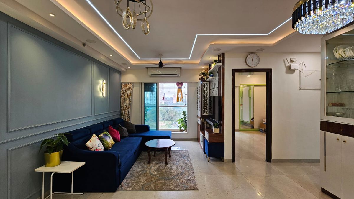 3 BHK Apartment For Rent in Raheja Gardens Savoy