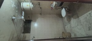 Bathroom in 3 BHK Builder Floor at Malviya Nagar – for Sale