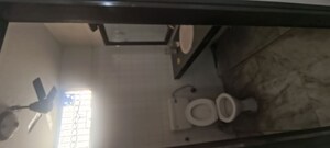 Bathroom in 3 BHK Builder Floor at Malviya Nagar – for Sale