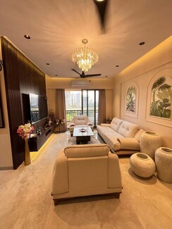 3 BHK Apartment For Rent in Sheth Vasant Lawns