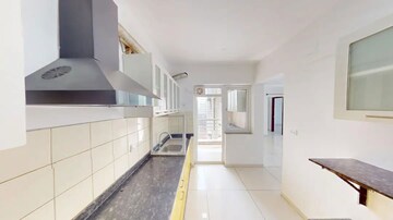 Kitchen in 3.5 BHK Apartment at Alchemy Urban Forest, Whitefield – for Sale