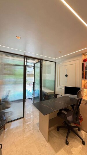 Floor Plan in  Office Space at Hubtown Viva, Jogeshwari East – for Rent