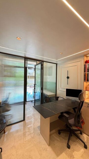 Floor Plan in  Office Space at Hubtown Viva, Jogeshwari East – for Rent