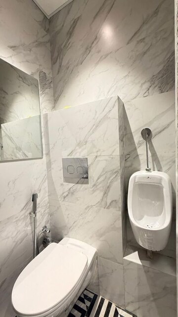 Floor Plan in  Office Space at Hubtown Viva, Jogeshwari East – for Rent