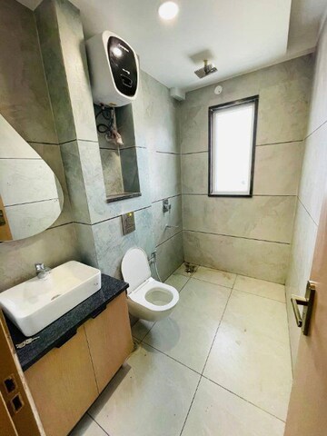 Bathroom in 1 BHK Apartment at The Metrozone, Anna Nagar Western Extn – for Rent