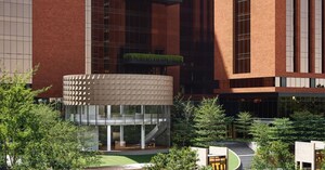  Office Space – Exterior View View at Max Towers, Sector 16b - for Rent