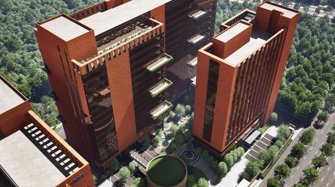 Office Space For Rent in Max Towers