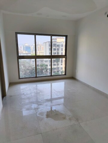 Master Bedroom in 3 BHK Apartment at Rajesh Raj Infinia, Malad West – for Rent