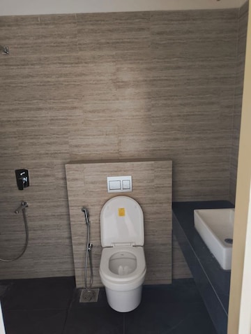 Attached Bathroom in 3 BHK Apartment at Rajesh Raj Infinia, Malad West – for Rent