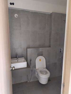 Attached Bathroom in 3 BHK Apartment at Rajesh Raj Infinia, Malad West – for Rent