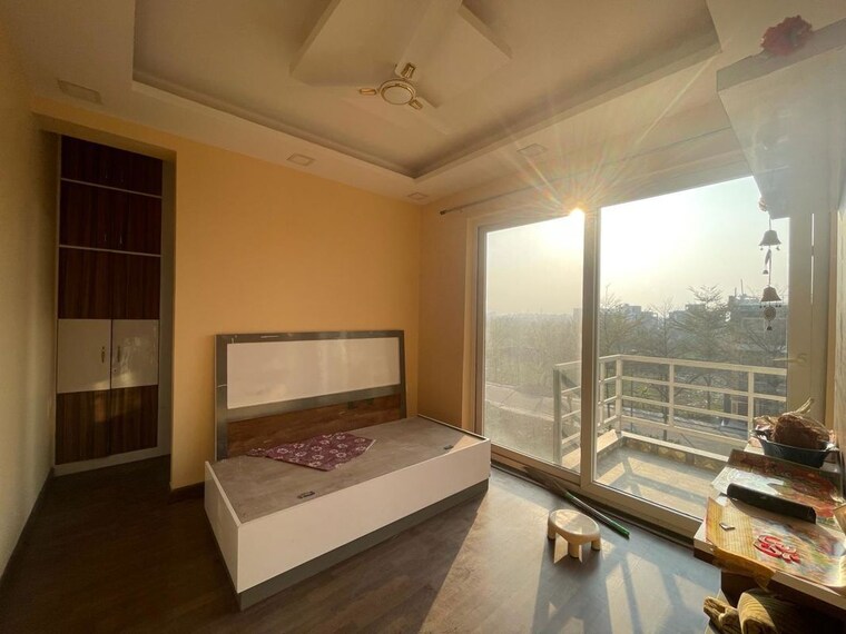 Bedroom, bptp-amstoria 3 Bedroom 1924 Sq.Ft. Villa In Sector 102 Gurgaon 10095954