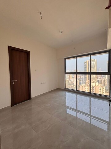 Master Bedroom in 2 BHK Apartment at Sheth Auris Bliss, Malad West – for Rent