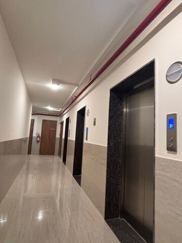 Building Lobby in 2 BHK Apartment at Sheth Auris Bliss, Malad West – for Rent