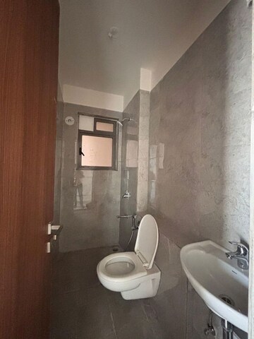 Bathroom in 2 BHK Apartment at Sheth Auris Bliss, Malad West – for Rent