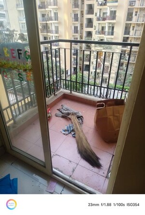 Balcony in 2 BHK Apartment at Aims Golf Avenue II, Sector 75 – for Sale