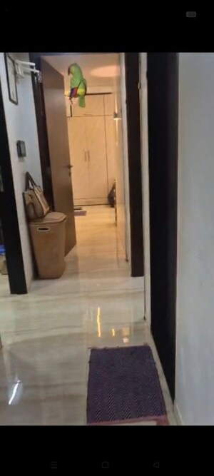 Bathroom in 2 BHK Apartment at CCI Rivali Park, Borivali East – for Rent