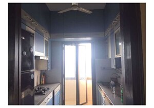 Building Lobby in 2 BHK Apartment at Dynamix Divum, Malad East – for Rent