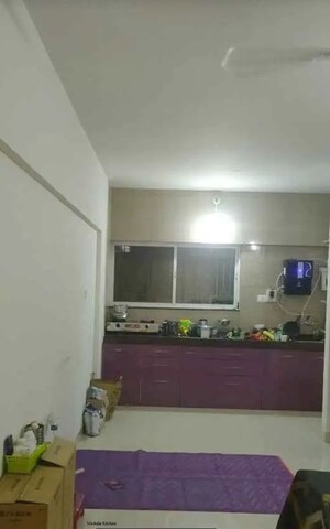 Kitchen in 1 BHK Apartment at Gera Shrishti, Wagholi – for Rent