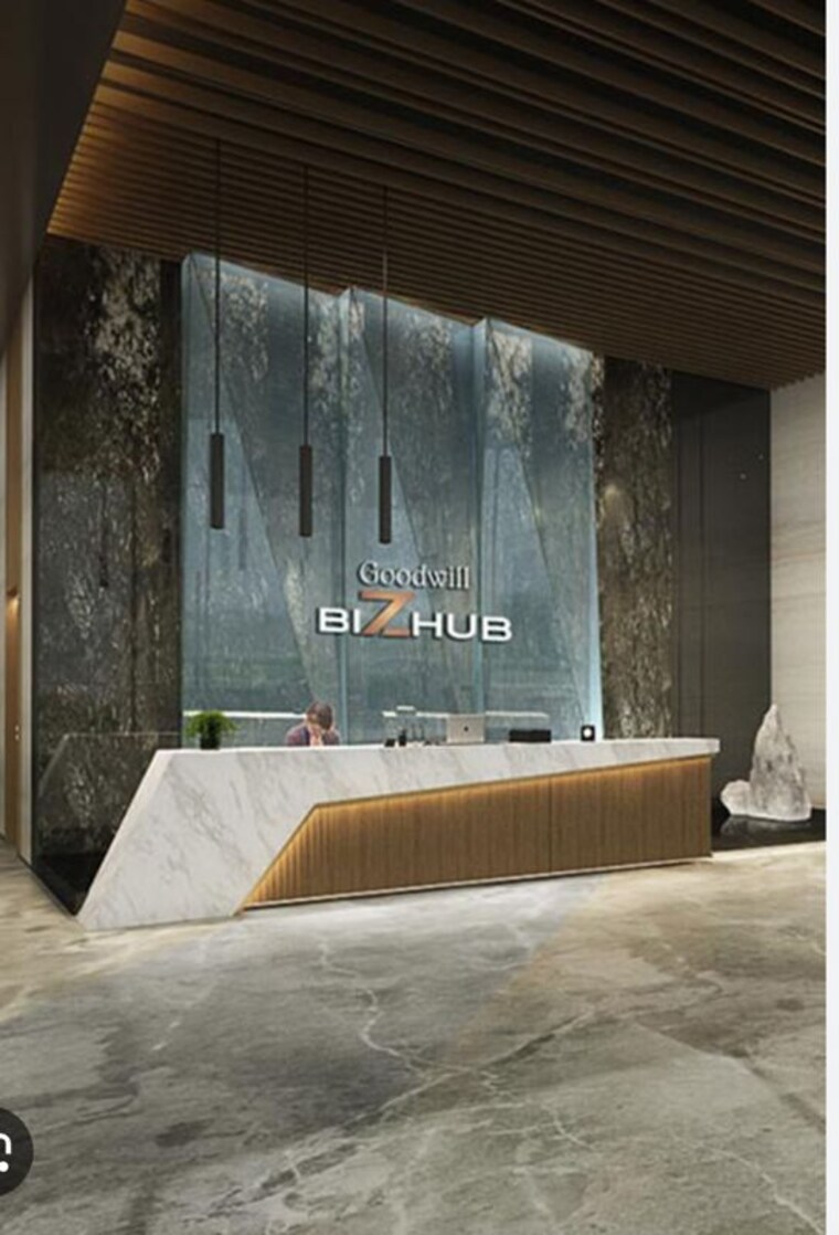 Floor Plan, goodwill-bizhub Commercial Office Space 500 Sq.Ft. In Turbhe Navi Mumbai 10027636