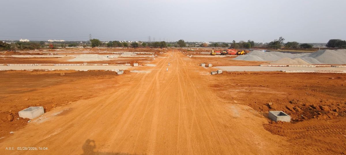 Plot For Sale in Shadnagar