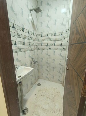 Bathroom in 3 BHK Builder Floor at Govindpuri – for Rent