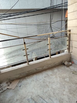 Balcony in 3 BHK Builder Floor at Govindpuri – for Rent