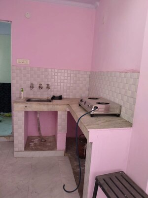 Kitchen in 1 BHK Builder Floor at Govindpuri – for Rent