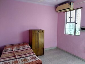 Bedroom in 1 BHK Builder Floor at Govindpuri – for Rent