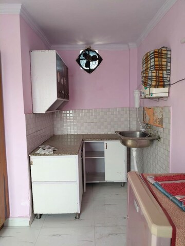 Kitchen in 1 BHK Builder Floor at Govindpuri – for Rent
