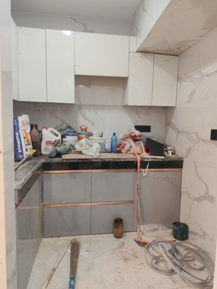 Kitchen, govindpuri 2 Bedroom 572 Sq.Ft. Builder Floor In Govindpuri Delhi 10096003