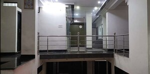 Staircase in  Office Space at Udaiganj – for Rent