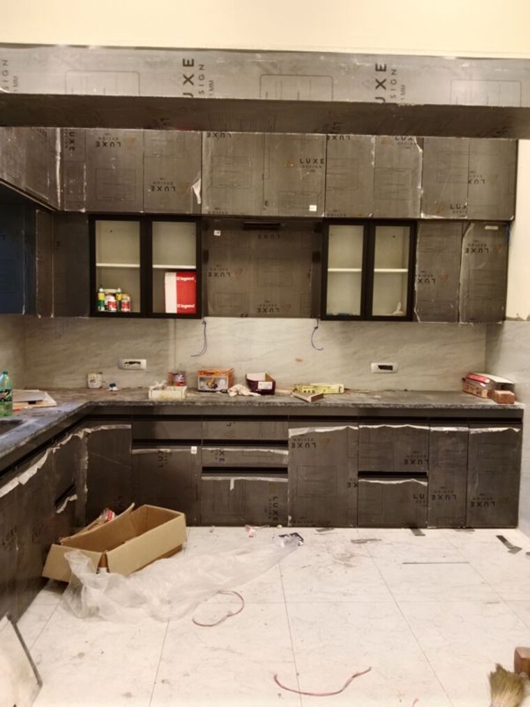 Kitchen, huda 2.5 Bedroom 1625 Sq.Ft. Independent House In Huda Panipat 10096006