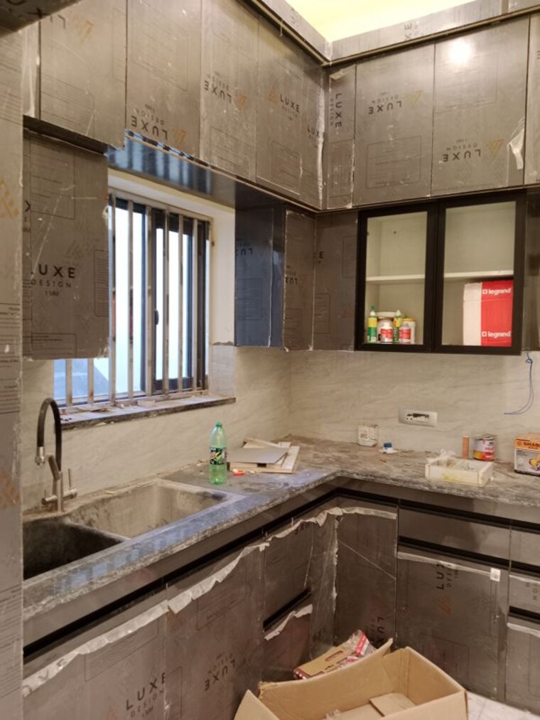 Kitchen, huda 2.5 Bedroom 1625 Sq.Ft. Independent House In Huda Panipat 10096006