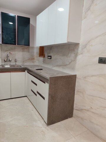 Kitchen in 2 BHK Builder Floor at Govindpuri – for Rent