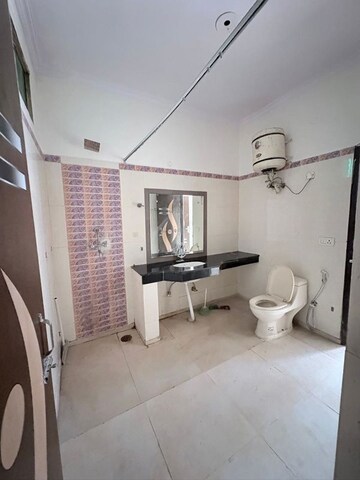 Bathroom in 1 RK Builder Floor at Old Rajinder Nagar – for Rent