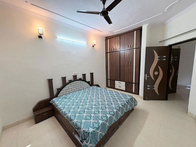 Bedroom, old rajinder nagar 1 RK 200 Sq.Ft. Builder Floor In Old Rajinder Nagar Delhi 10096014