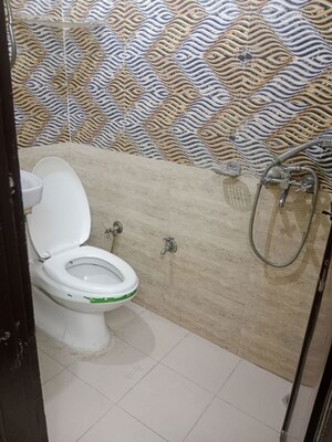 Bathroom in 1 BHK Builder Floor at Govindpuri – for Rent