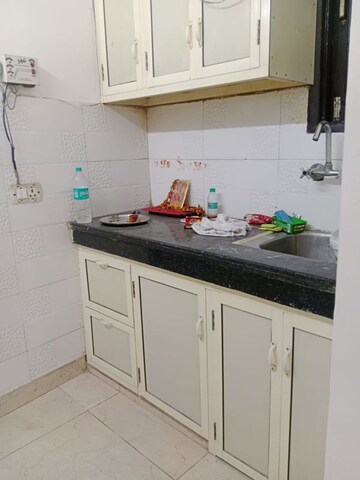 Kitchen in 1 BHK Builder Floor at Govindpuri – for Rent
