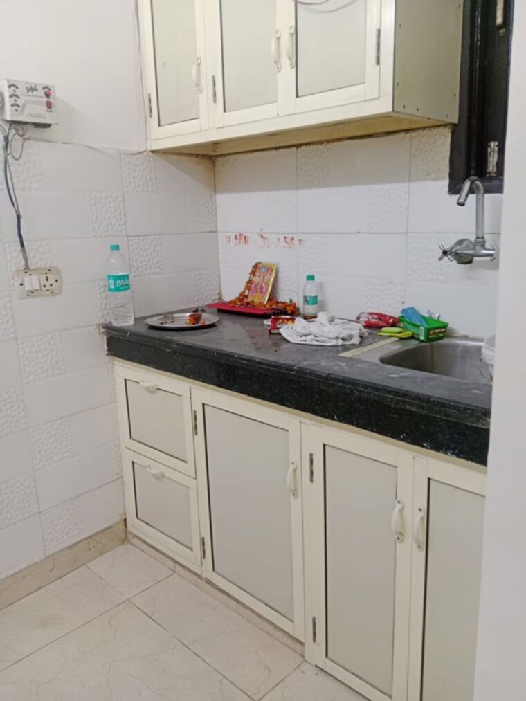 Kitchen, govindpuri 1 Bedroom 368 Sq.Ft. Builder Floor In Govindpuri Delhi 10096015