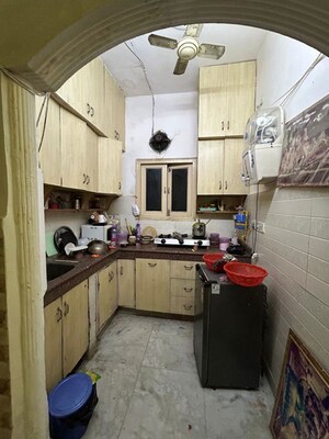 Kitchen in 2 BHK Builder Floor at Govindpuri – for Rent