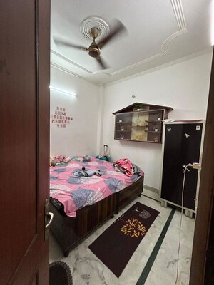 Bedroom in 2 BHK Builder Floor at Govindpuri – for Rent