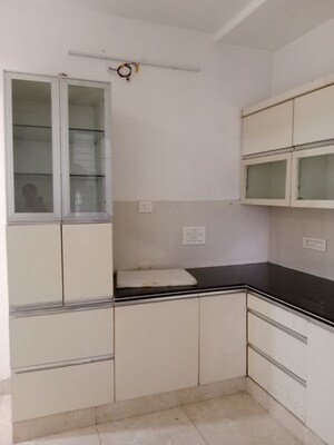 Kitchen in 4 BHK Apartment at Huda – for Rent