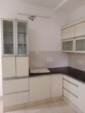 Kitchen in 4 BHK Apartment at Huda – for Rent