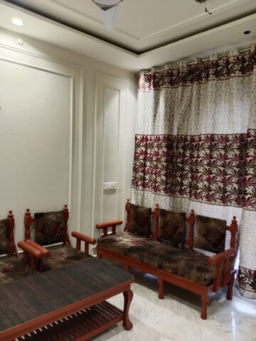 Living Room in 2 BHK Builder Floor at Huda – for Rent